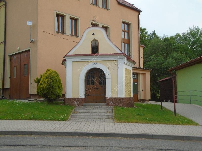 kaple sv. Vojtěcha