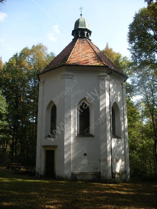 kaple sv. Vojtěcha
