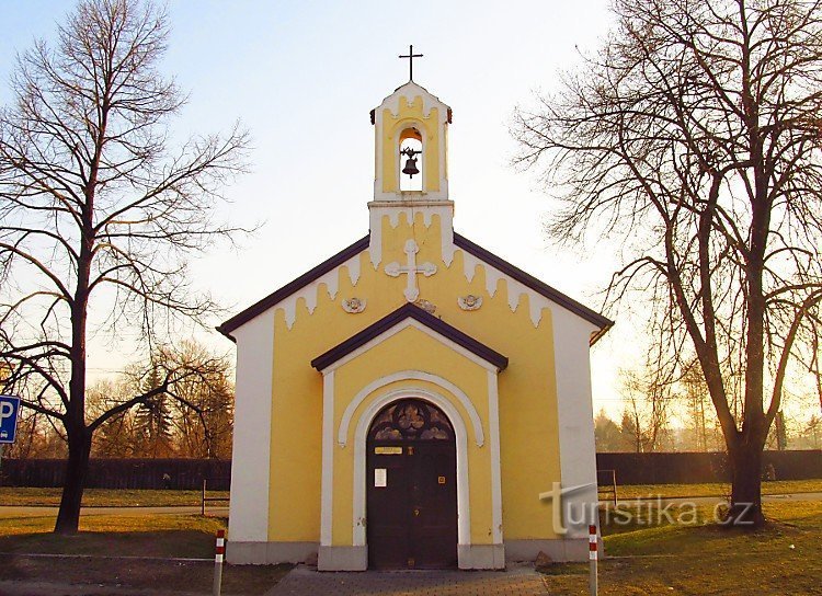 Kapela sv. Vojtěcha - Čtyři Dvory - České Budějovice