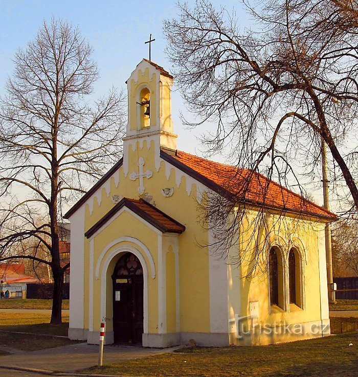 Kaplica św. Wojciecha - Čtyři Dvory - České Budějovice