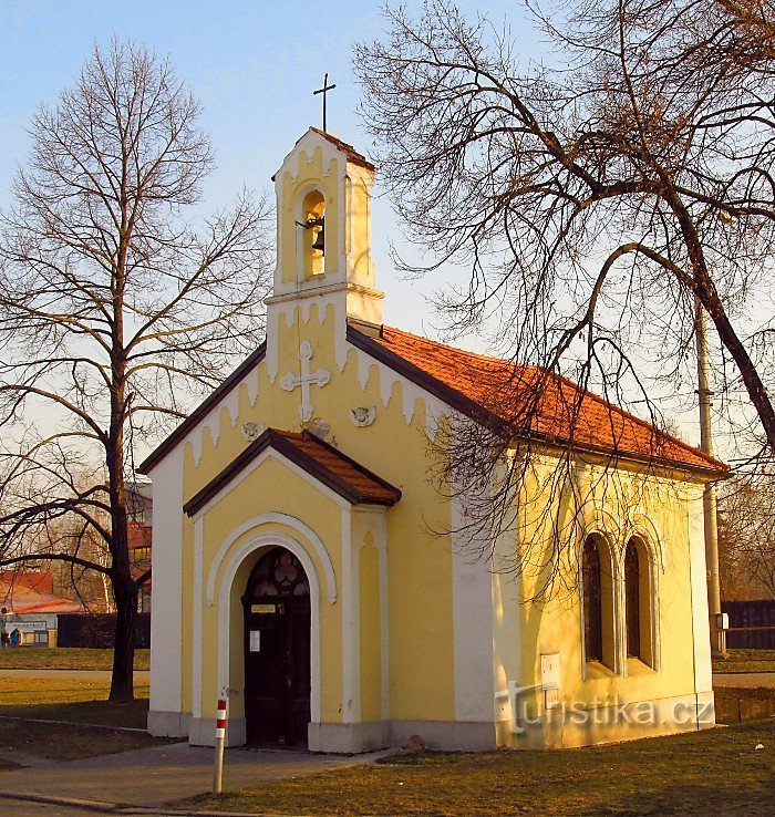 Szent Vojtěch kápolna - Čtyři Dvory - České Budějovice