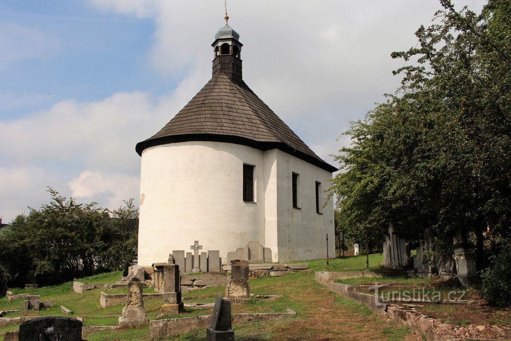 Chapelle de St. Wolfgang sous la vizka Komáří