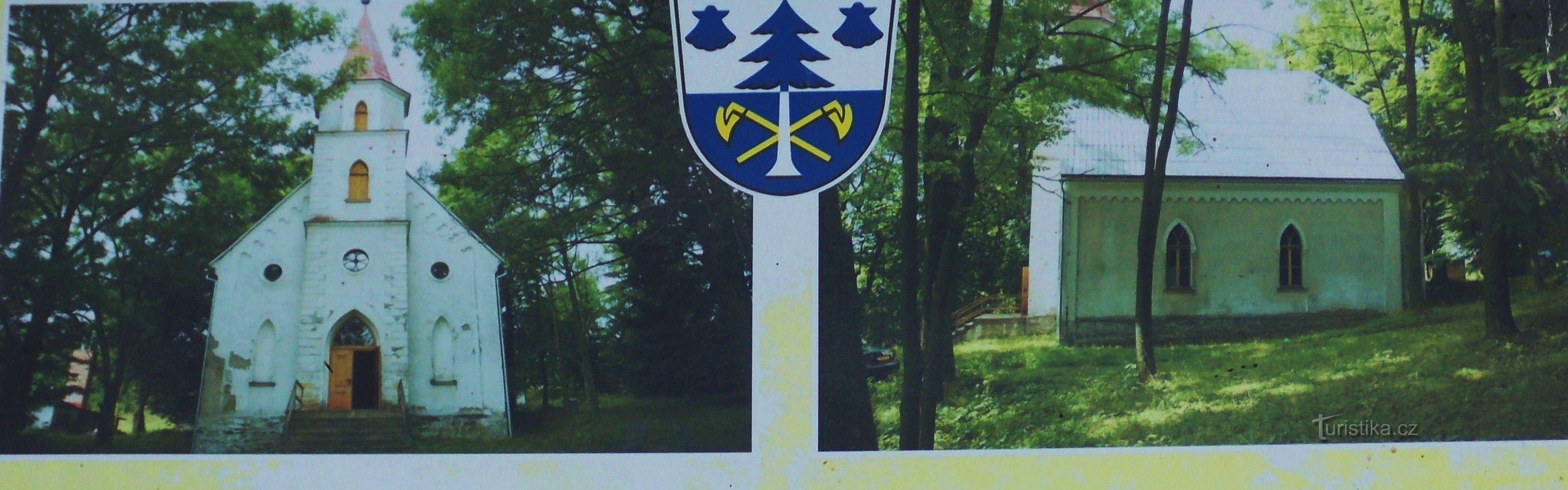 Capilla de Santa Ana en el tramo de Nová Ves - Municipio de Dolní Moravice