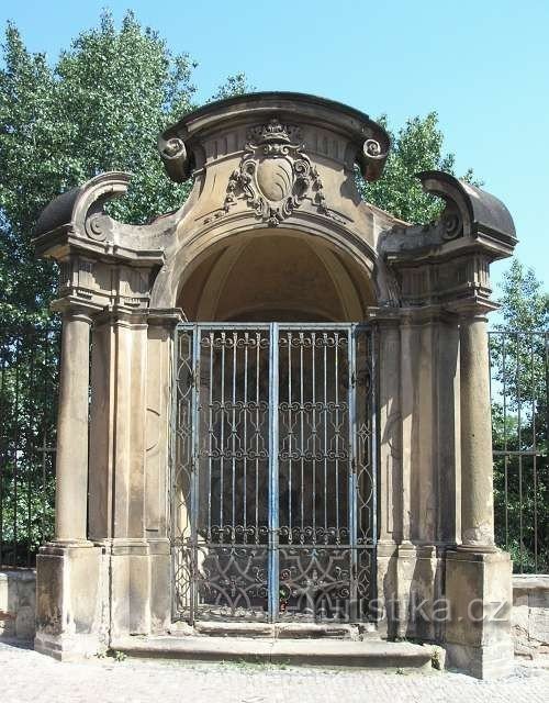 Capilla de Santa Bárbara