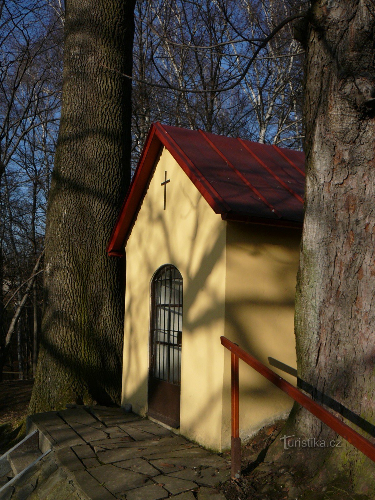 Pyhän Hedvikan kappeli Řepiště