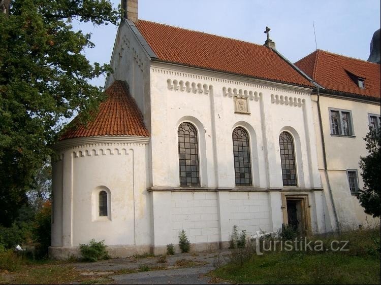 Kapellet St. Maria Magdalena: Kapellet St. Maria Magdalena på slottet