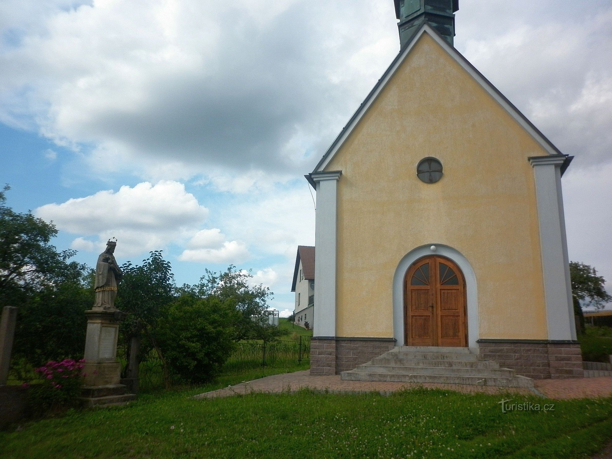 Capilla de San Antonio en Dobrošov