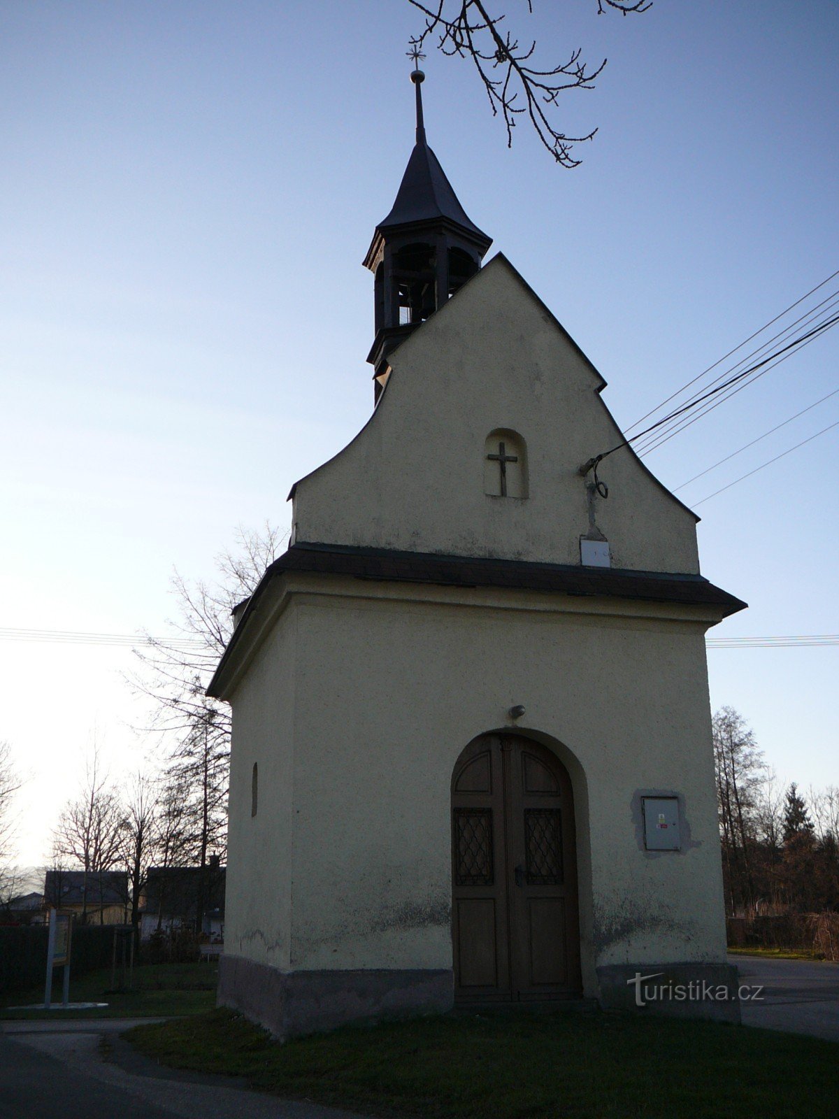 chapelle de Saint Fabián et Saint Sébastien à Žabni
