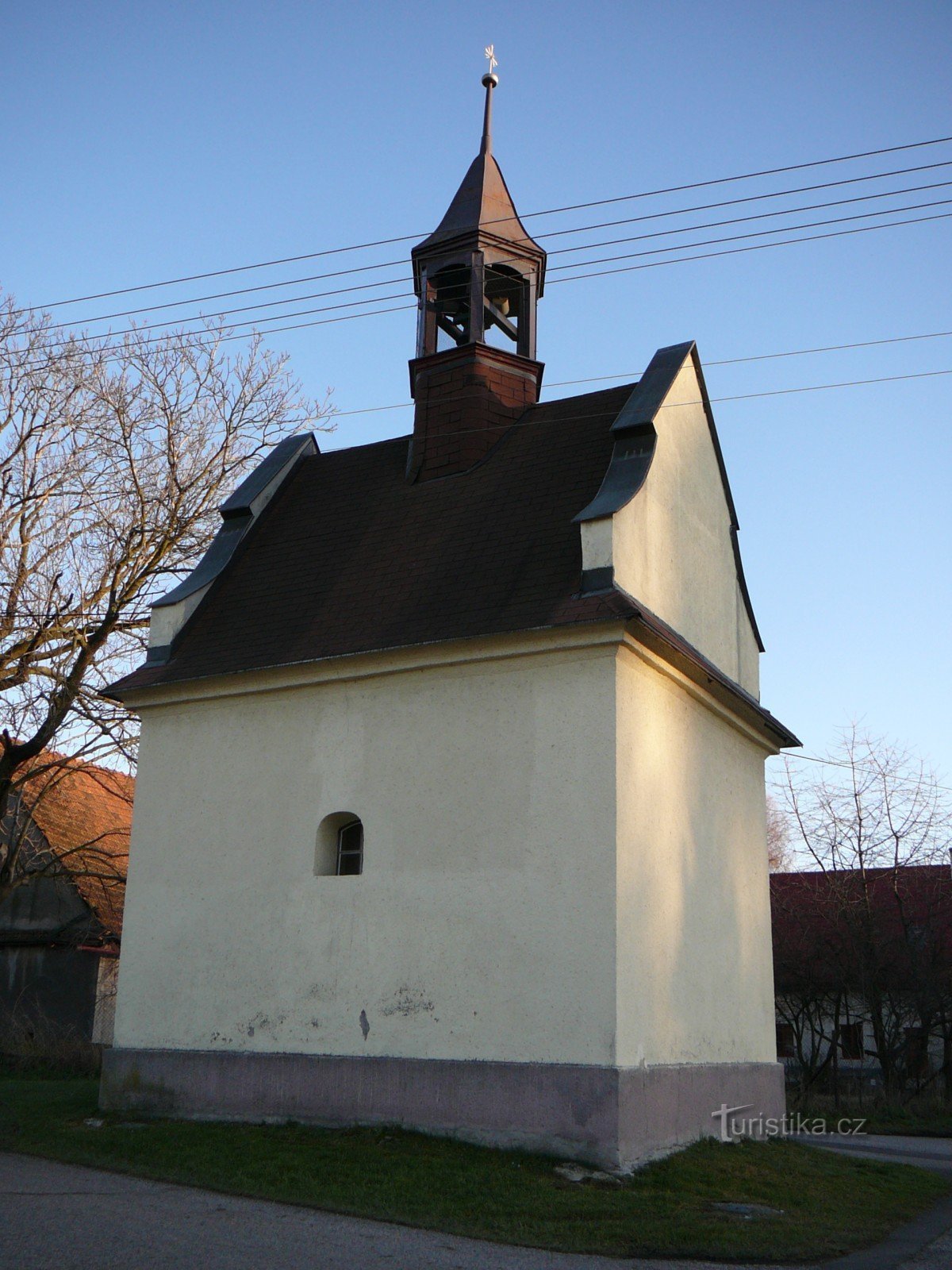 chapelle de Saint Fabián et Saint Sébastien à Žabni