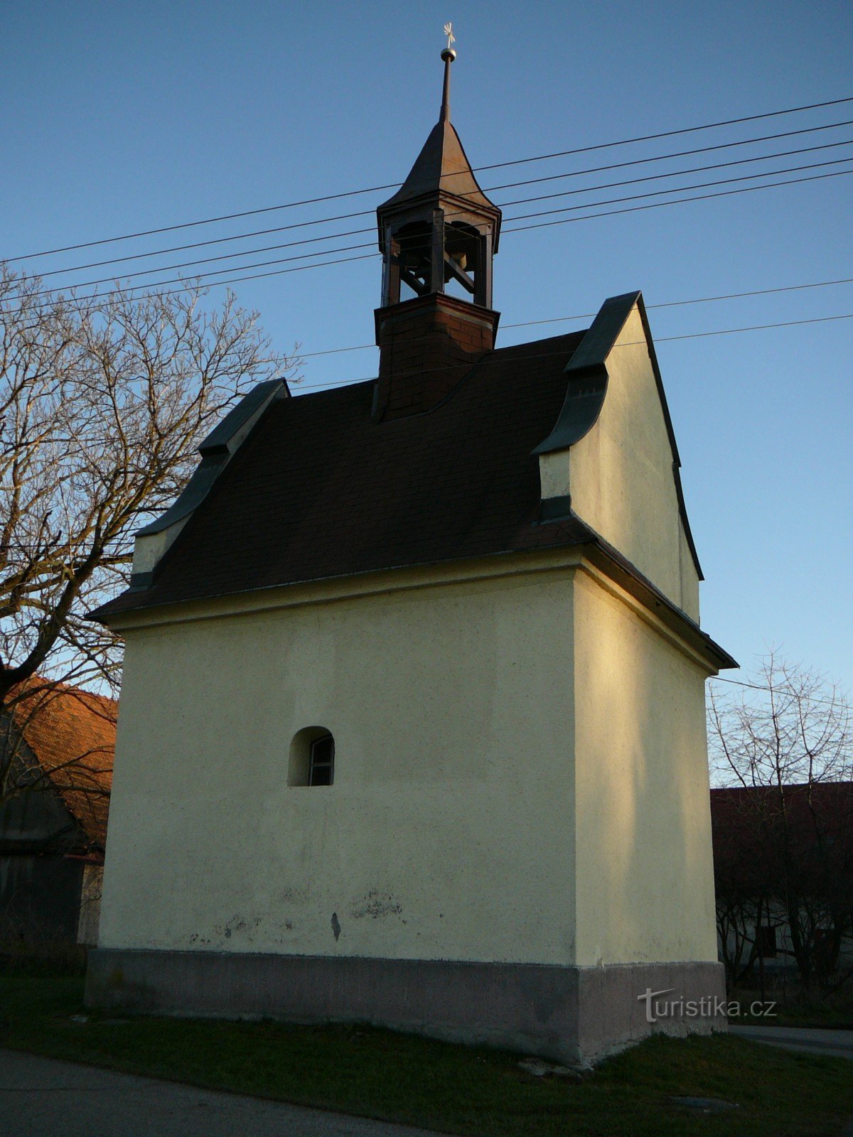 Kapelle St. Fabián und St. Sebastian in Žabni