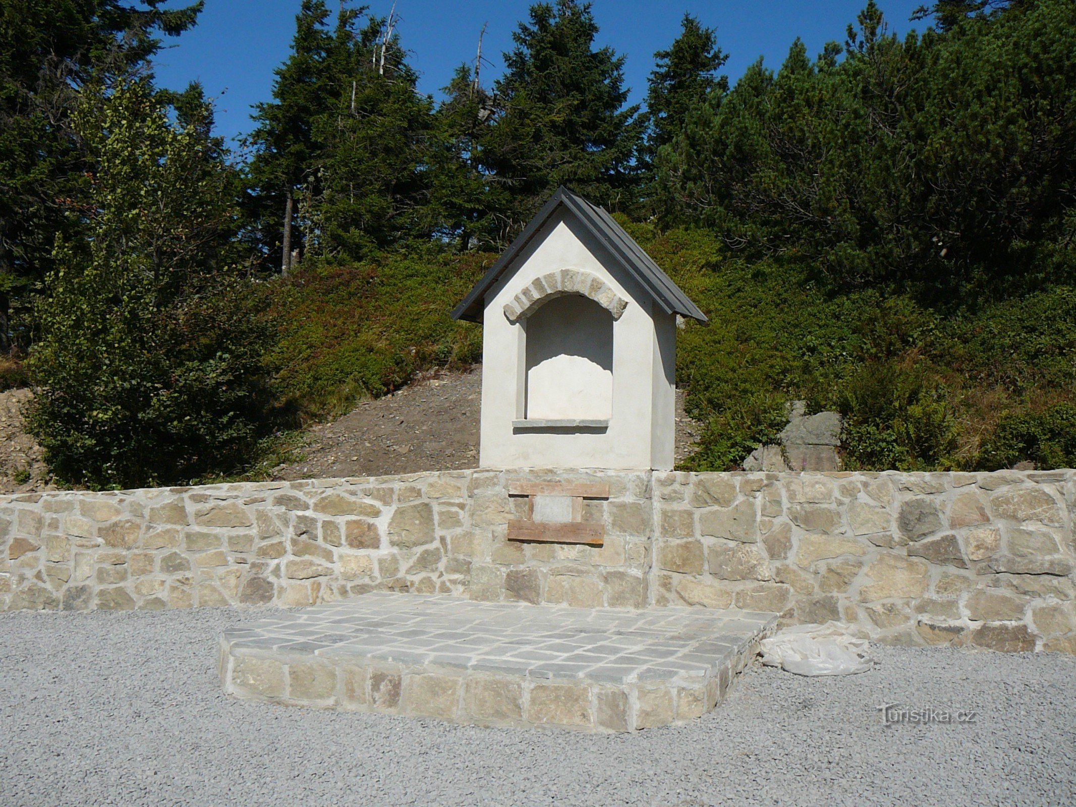 kaple svatého Floriána na Lysé hoře