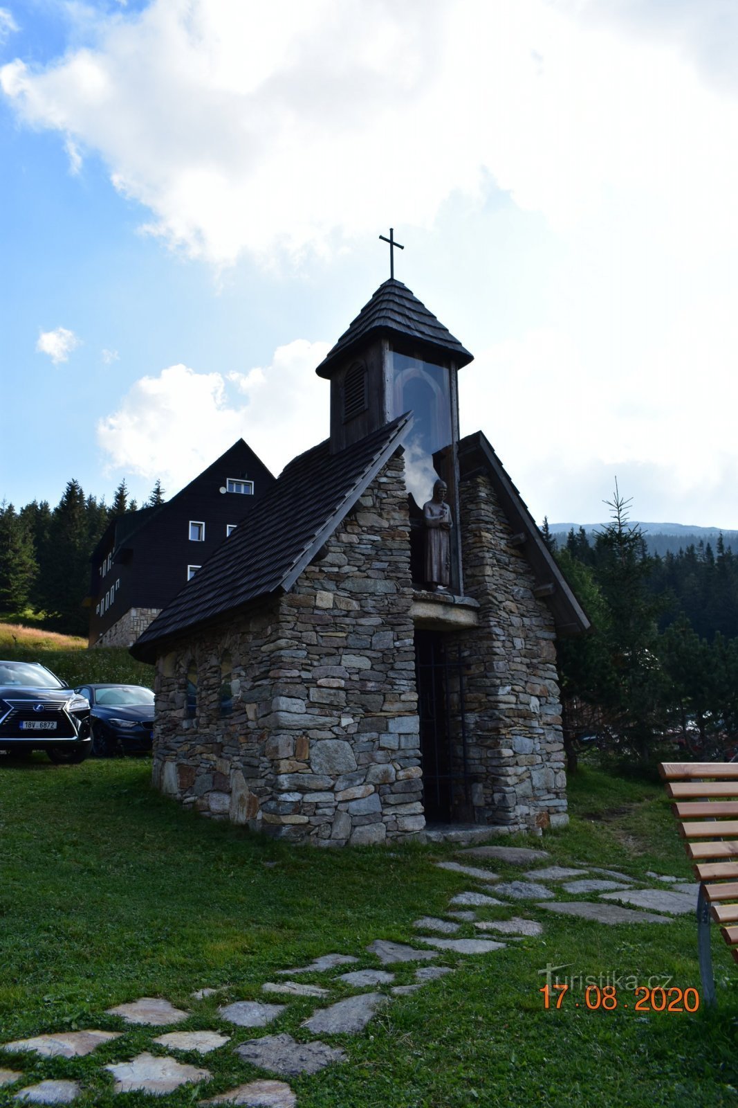 Chapelle Saint-François d'Assise (Moulin de Spindler)