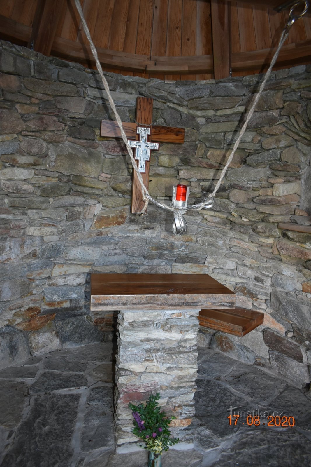 Chapelle Saint-François d'Assise (Moulin de Spindler)