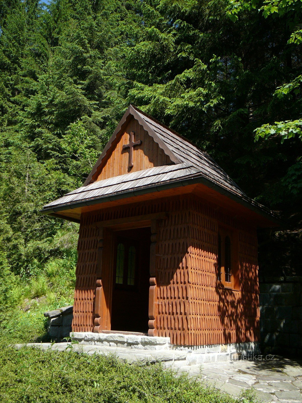 chapel of St. Hubert on Bíla