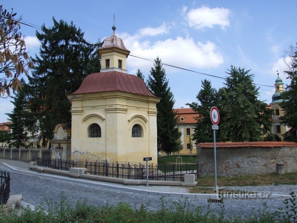 Chapel of St. John of Nepomuk