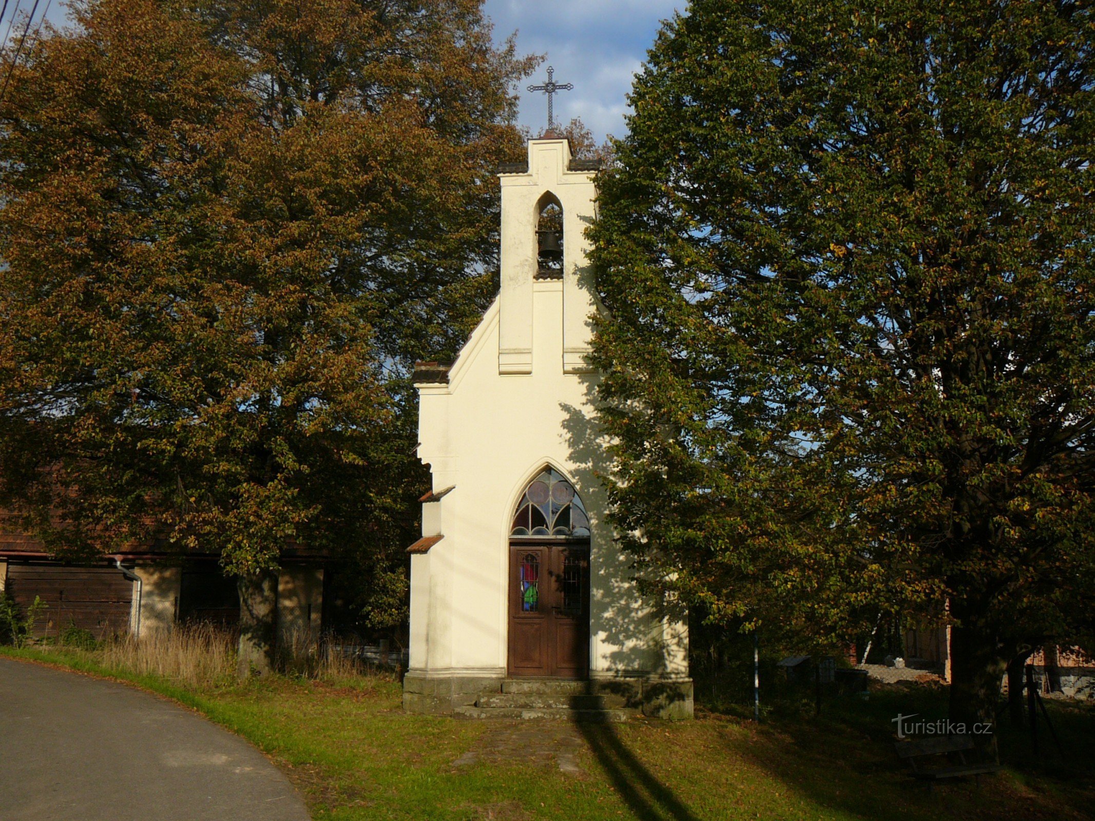 Kapelle St. Johannes von Nepomuck Nové Dvory