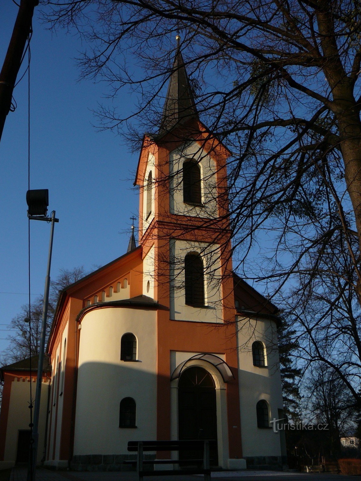 kapel van St. John van Nepomuk in Sviadnov