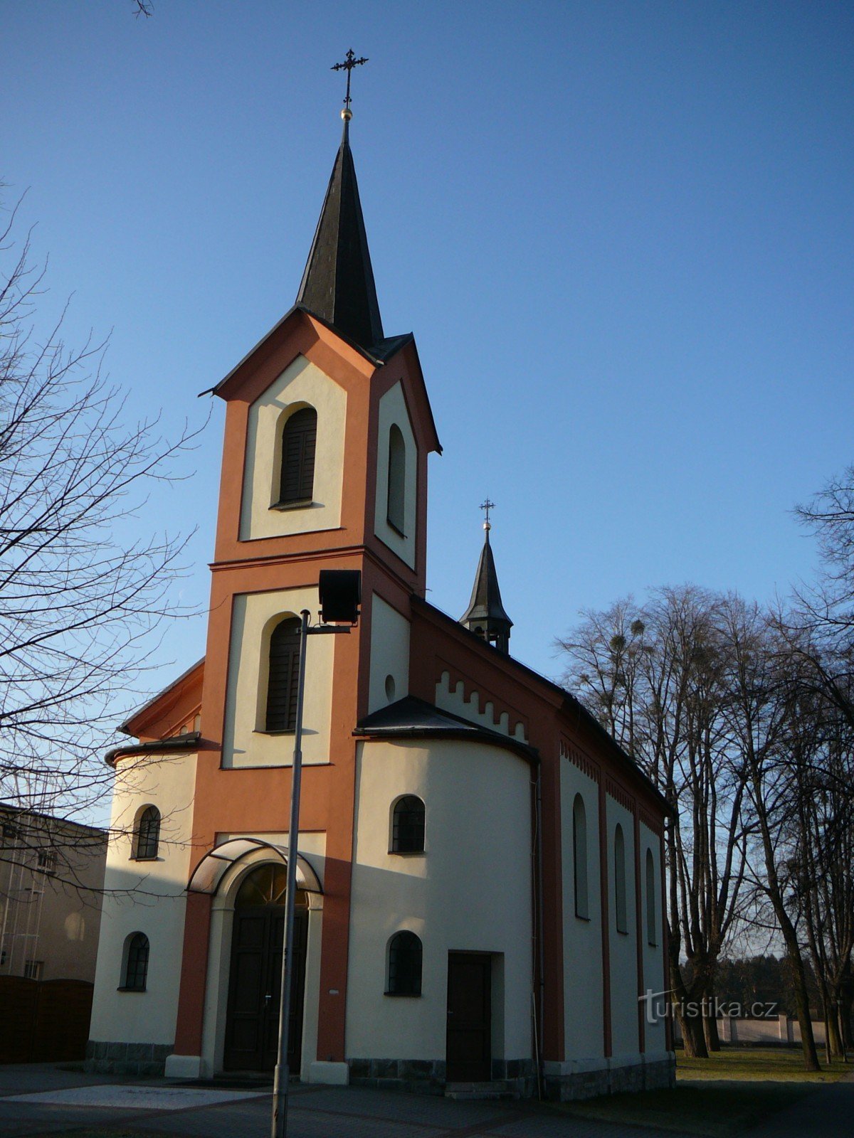 capela de São João de Nepomuk em Sviadnov