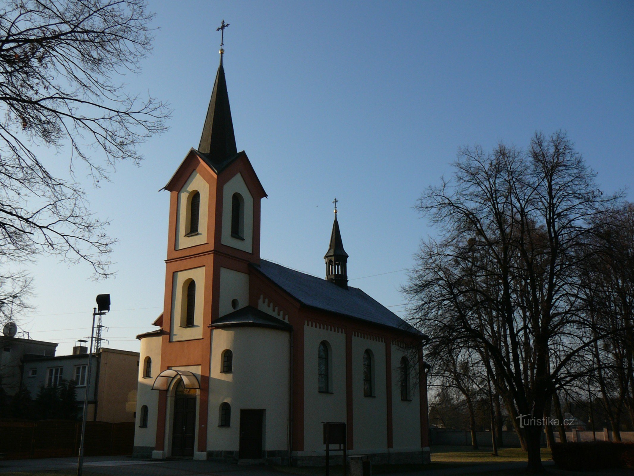 capela de São João de Nepomuk em Sviadnov