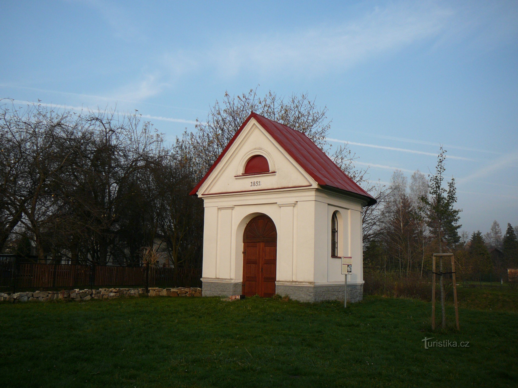 chapelle de Saint Mauricio à Palkovice