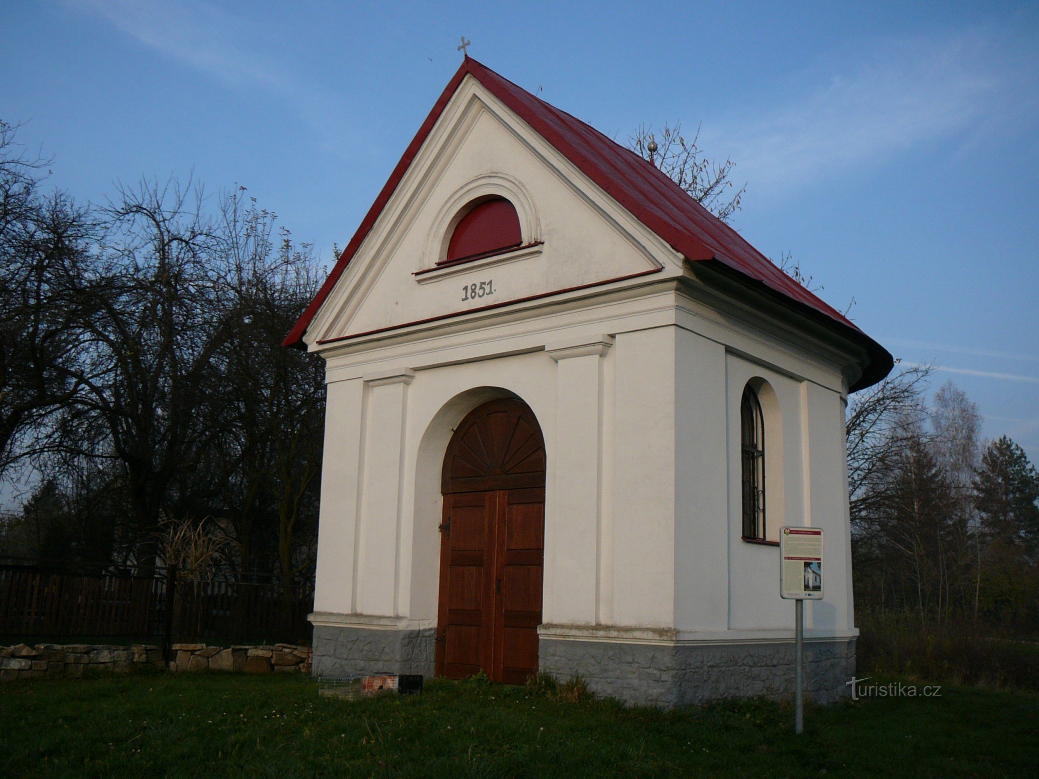 kapell av St Mauritius i Palkovice