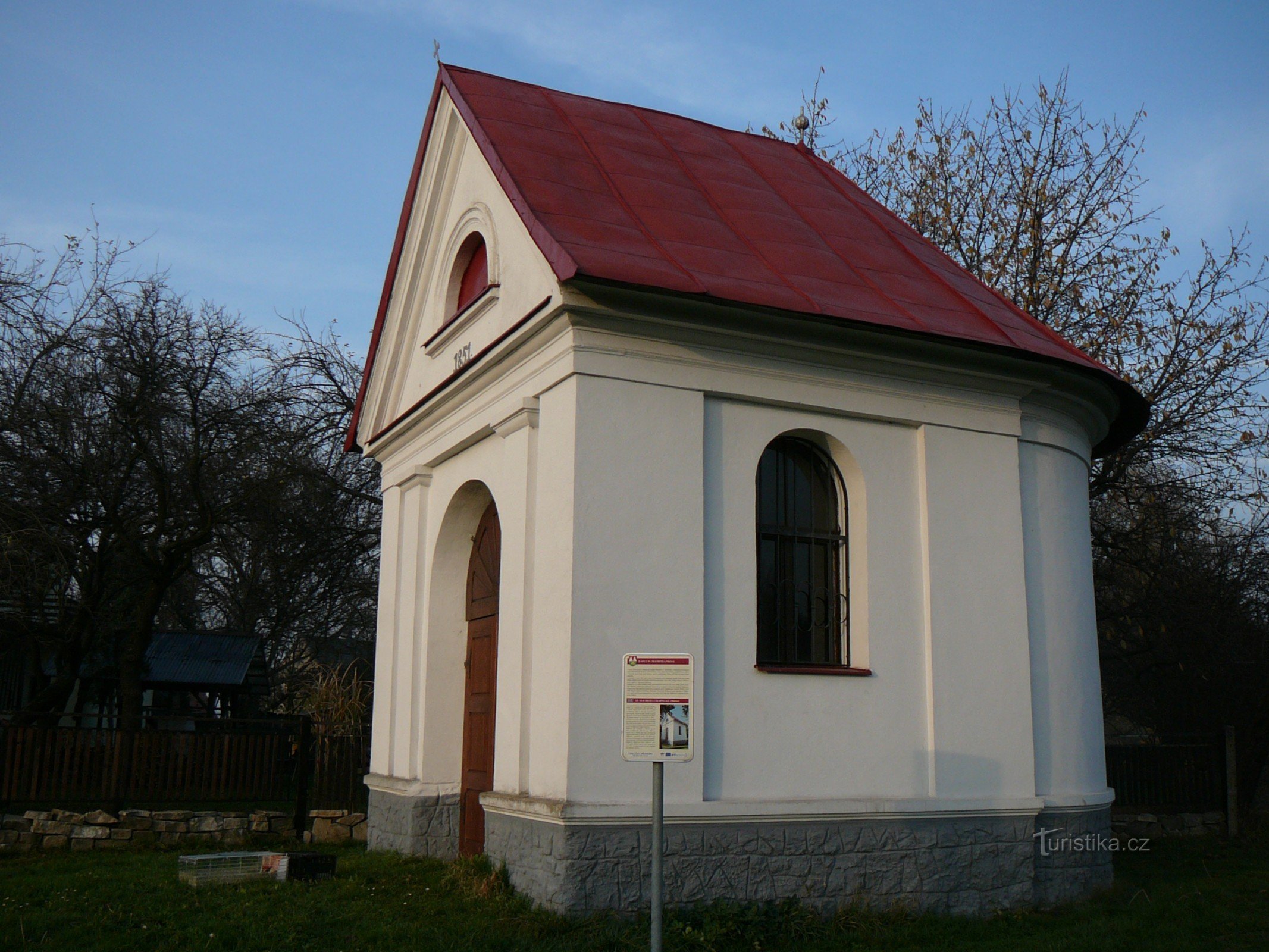chapelle Saint-Morice à Palkovice