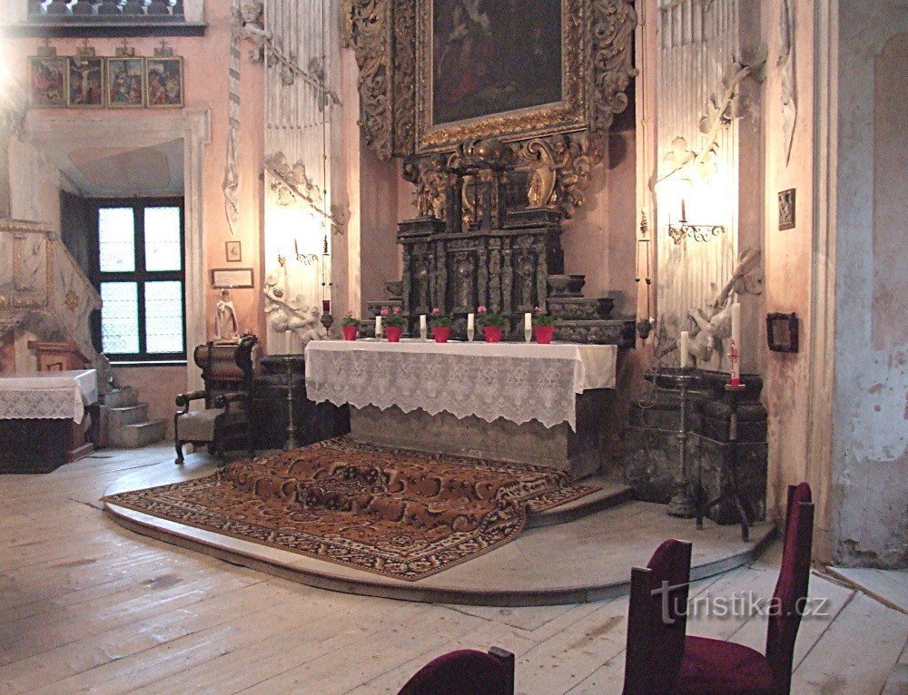 Capilla de San Romedio