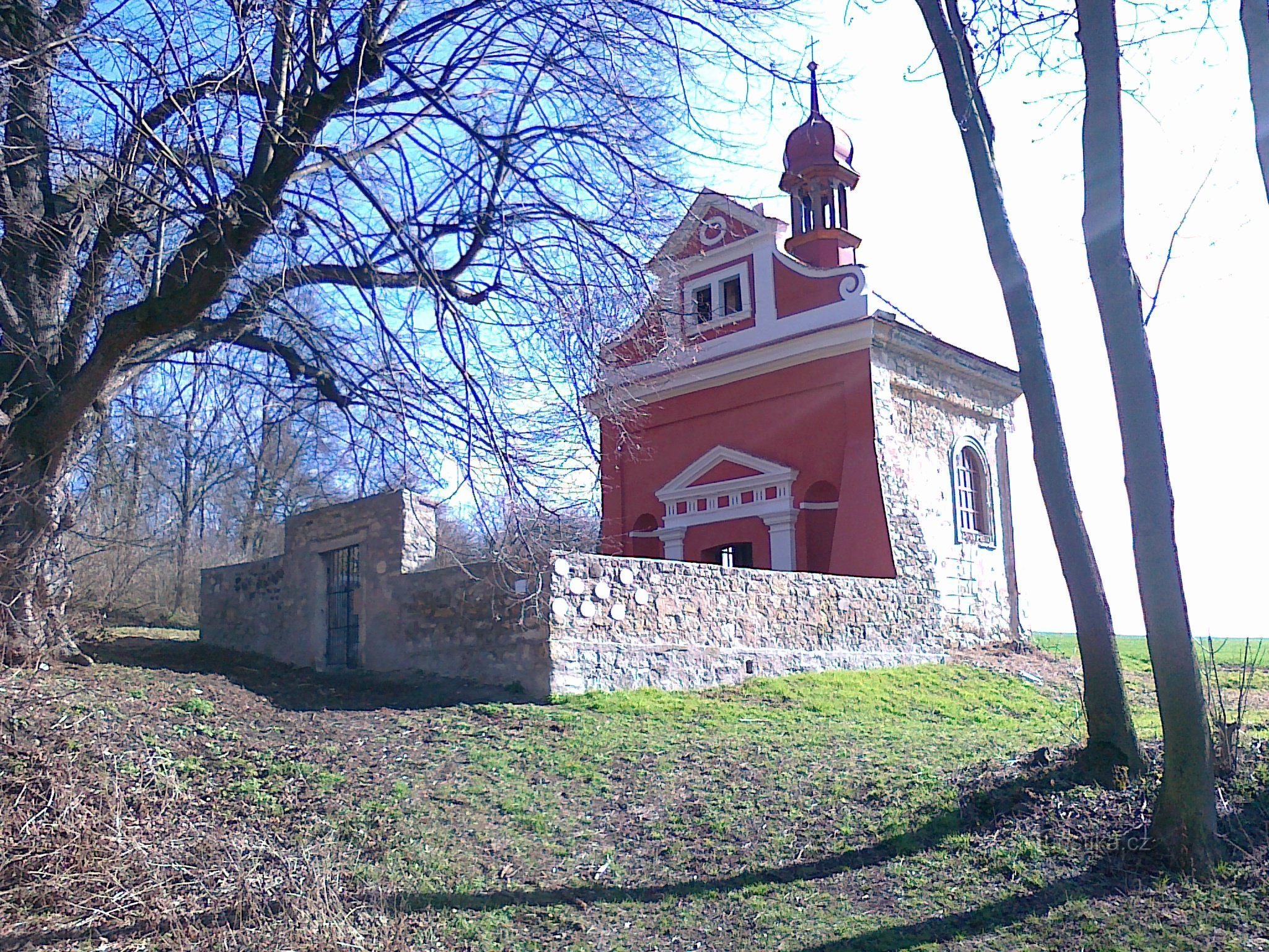 Chapelle Saint-Guy à Sinutec.