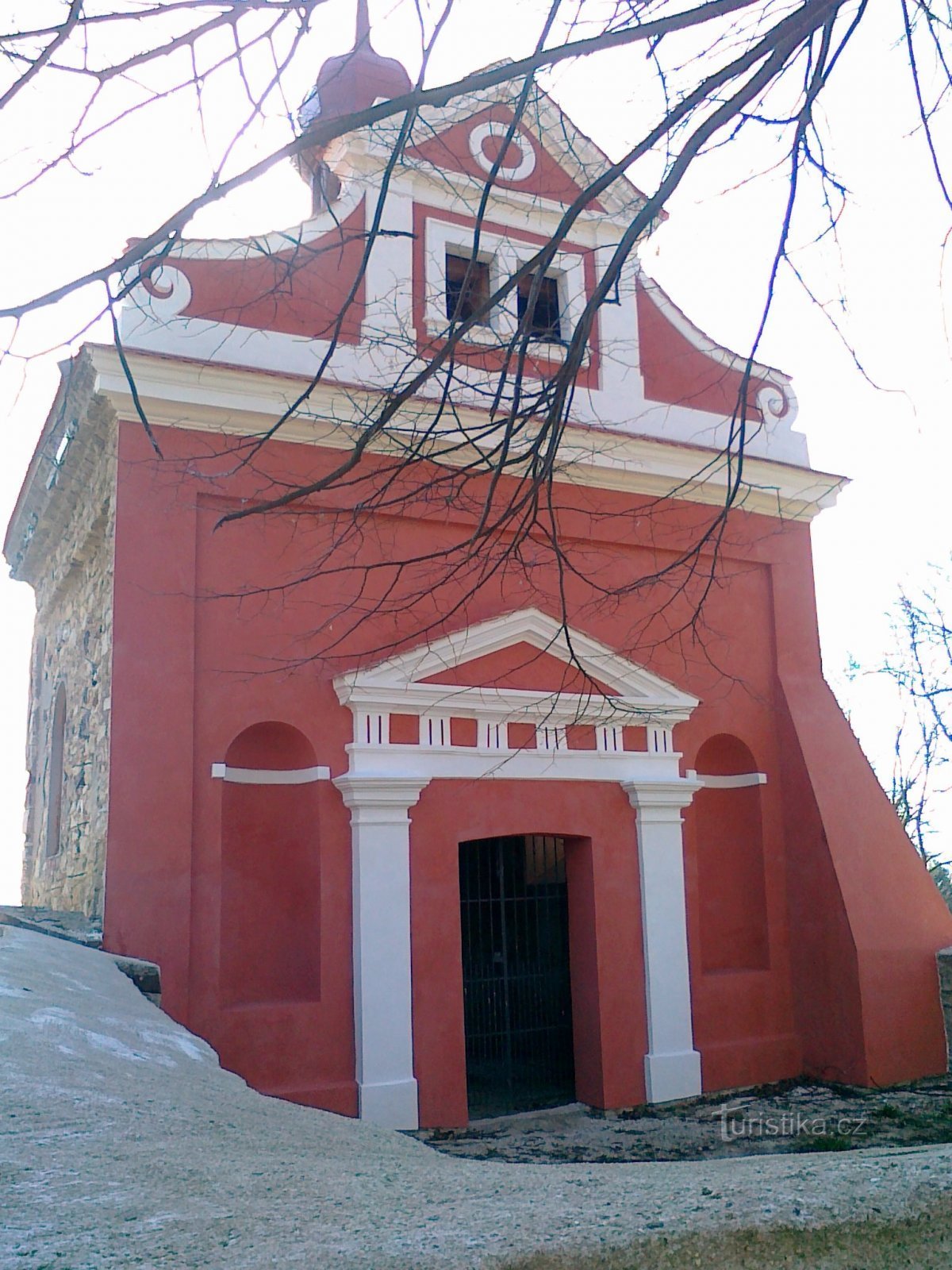 Capela de São Vito em Sinutec.