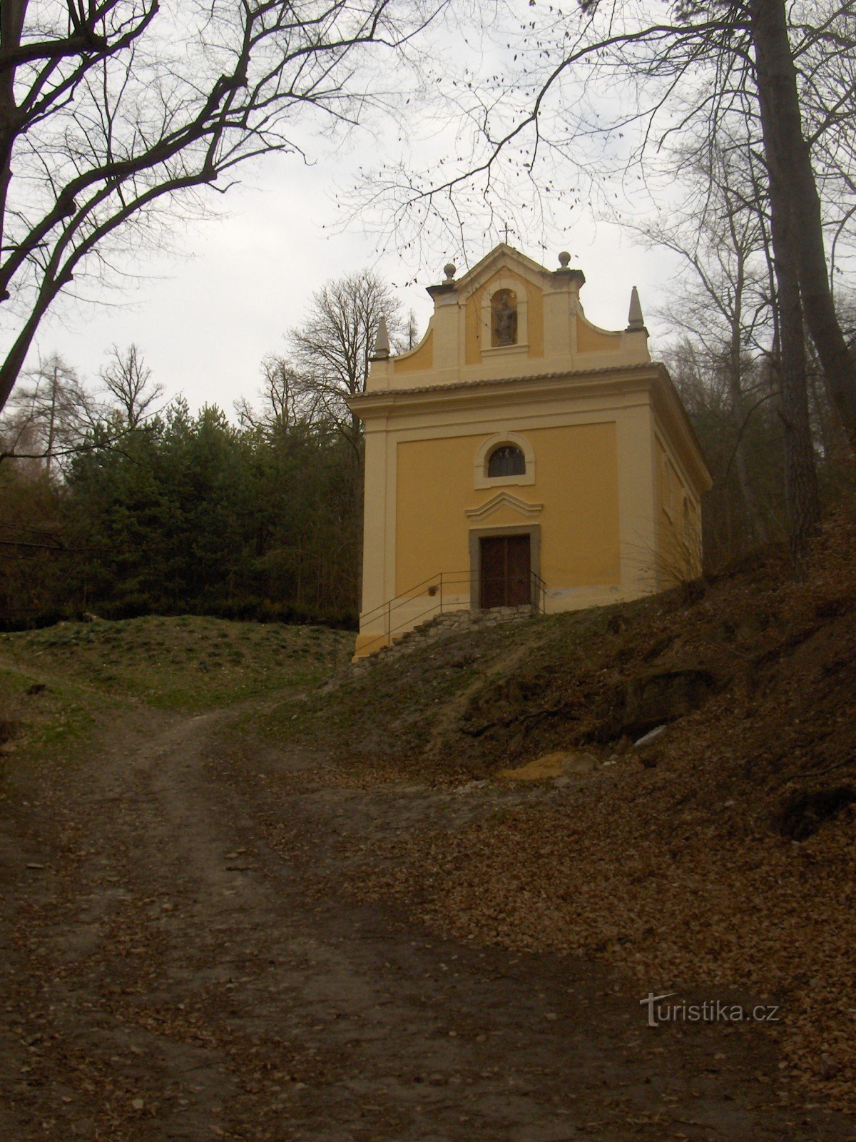 Παρεκκλήσι του St. Audrey.