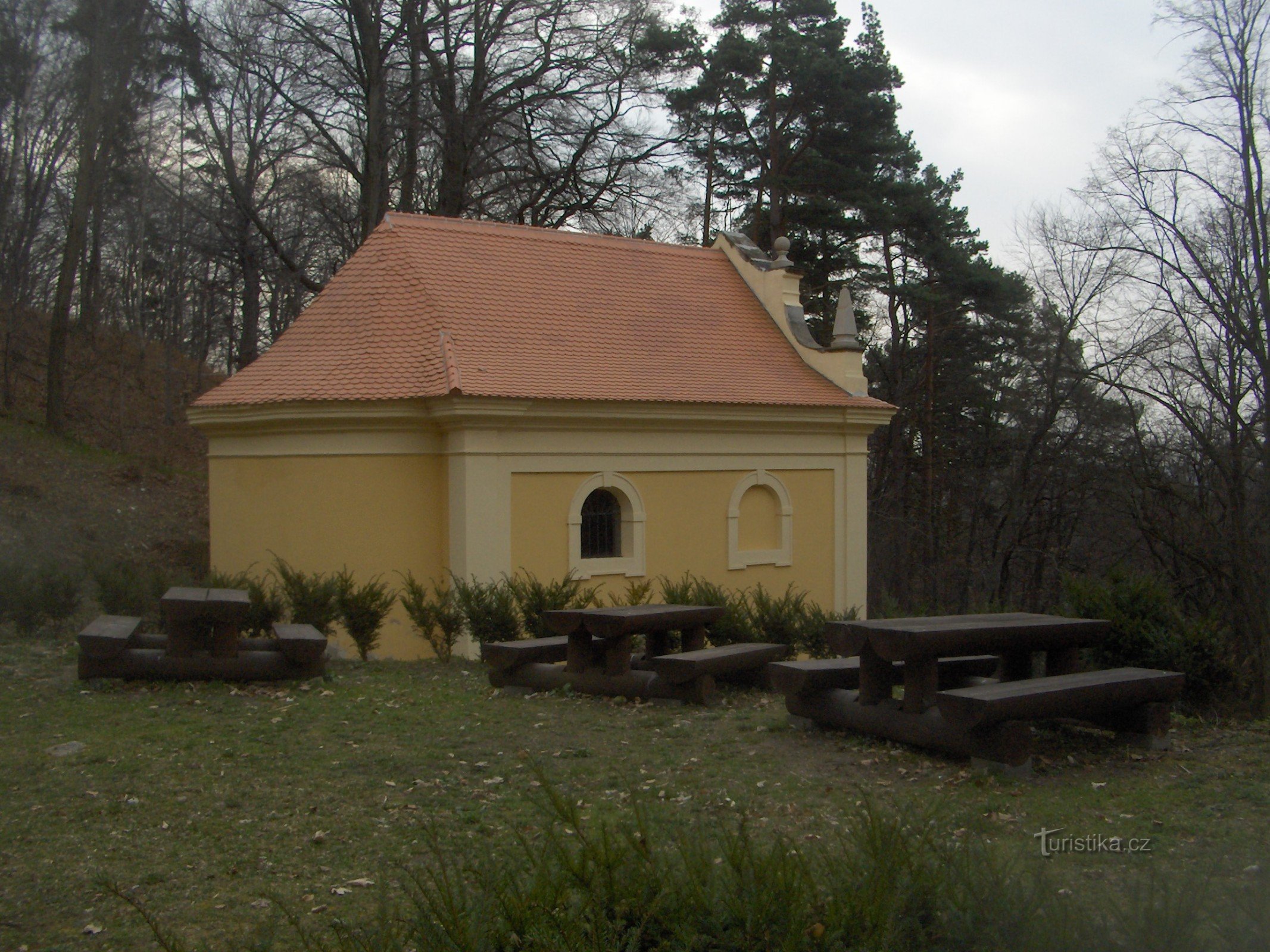 Kapelle St. Audrey.