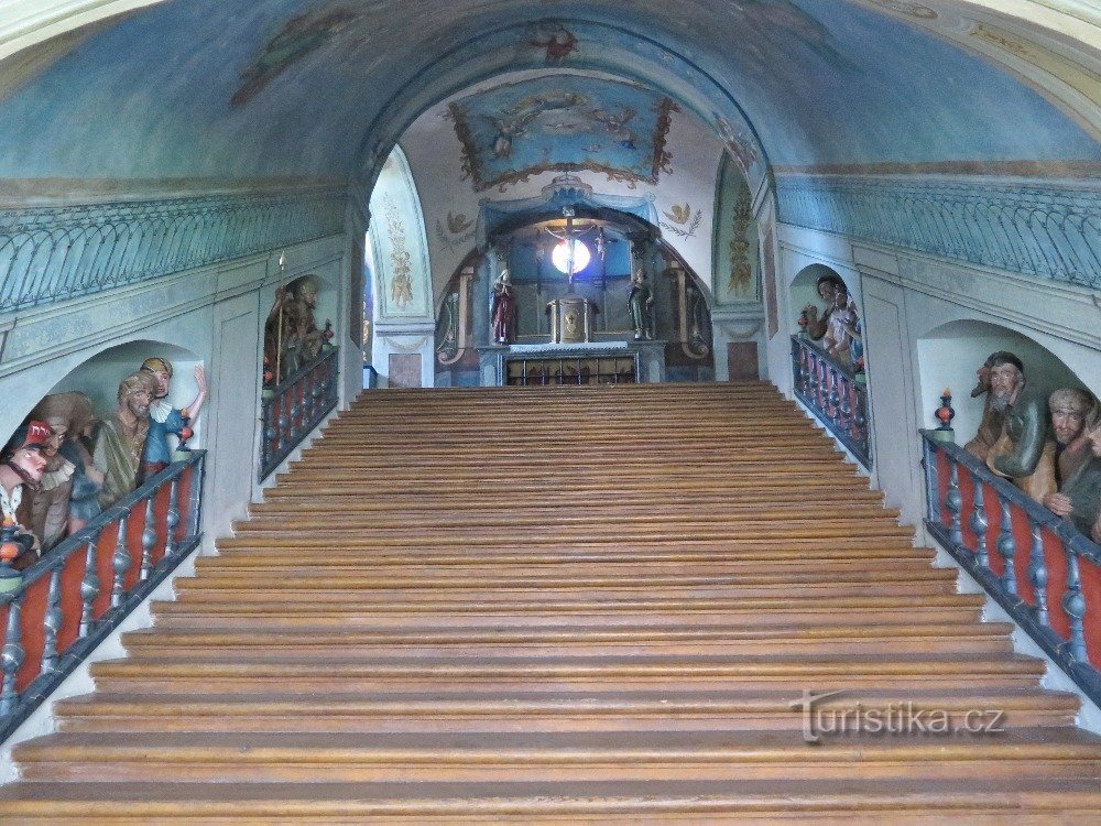 Chapel of the Holy Stairs - exterior