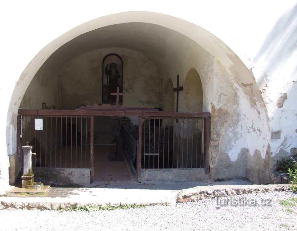 Capilla de la Fuente de San Iván