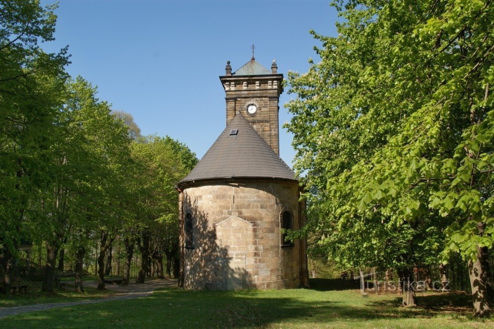 Capilla de la Crucifixión