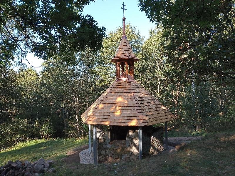 kaple v býv. Popově