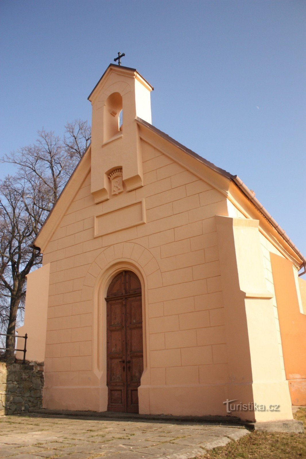 Kápolna Dobromilicében