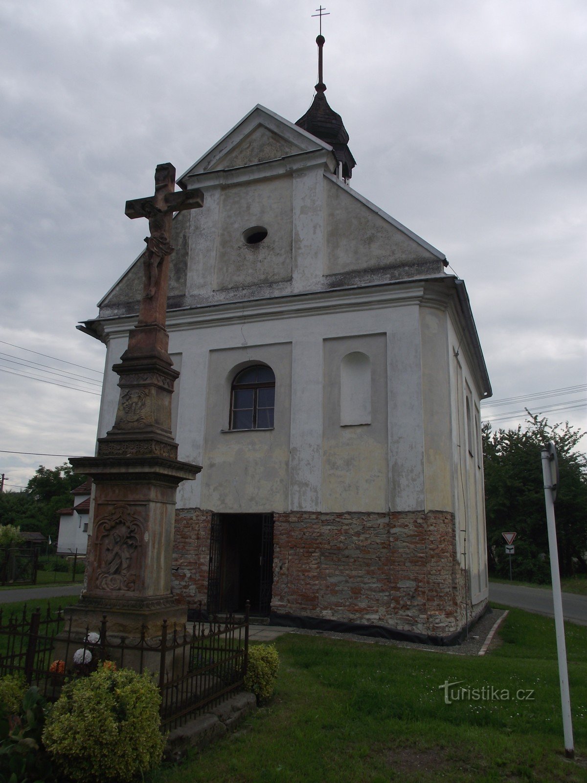 kaple v Dolní Libině
