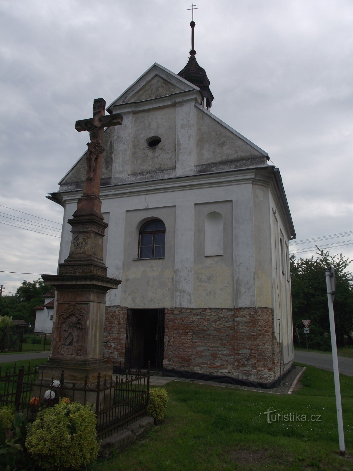 capela em Dolní Libina