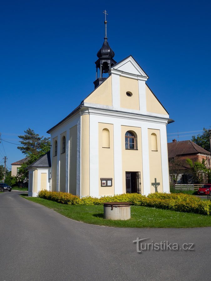 Каплиця в Долішньому Лібині