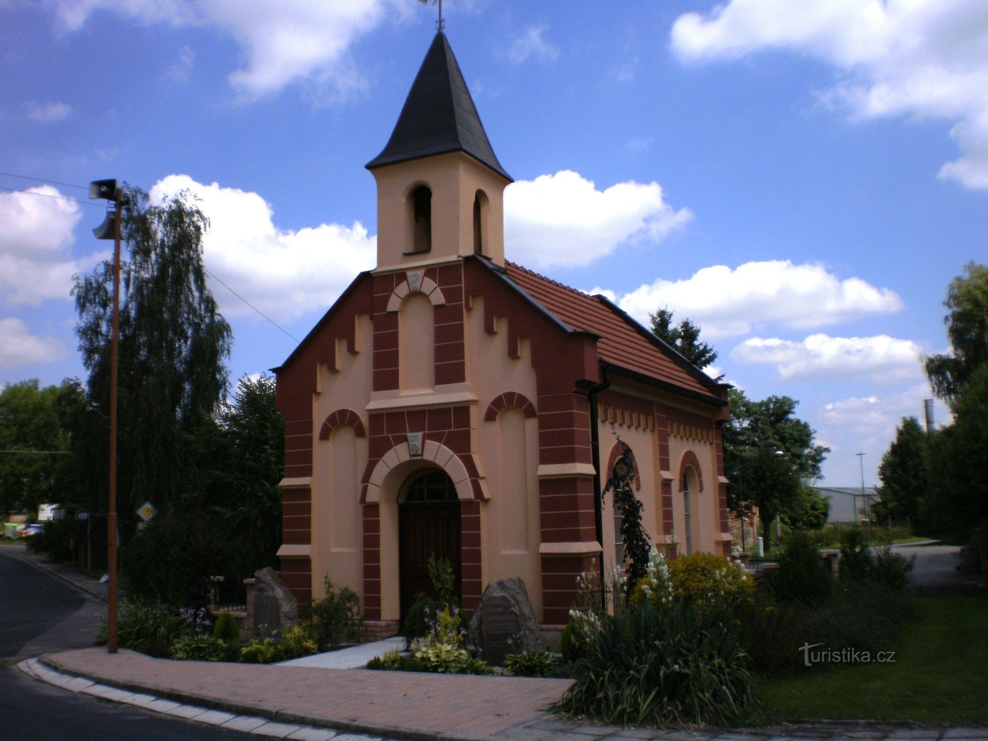 Chapel in Jedousov