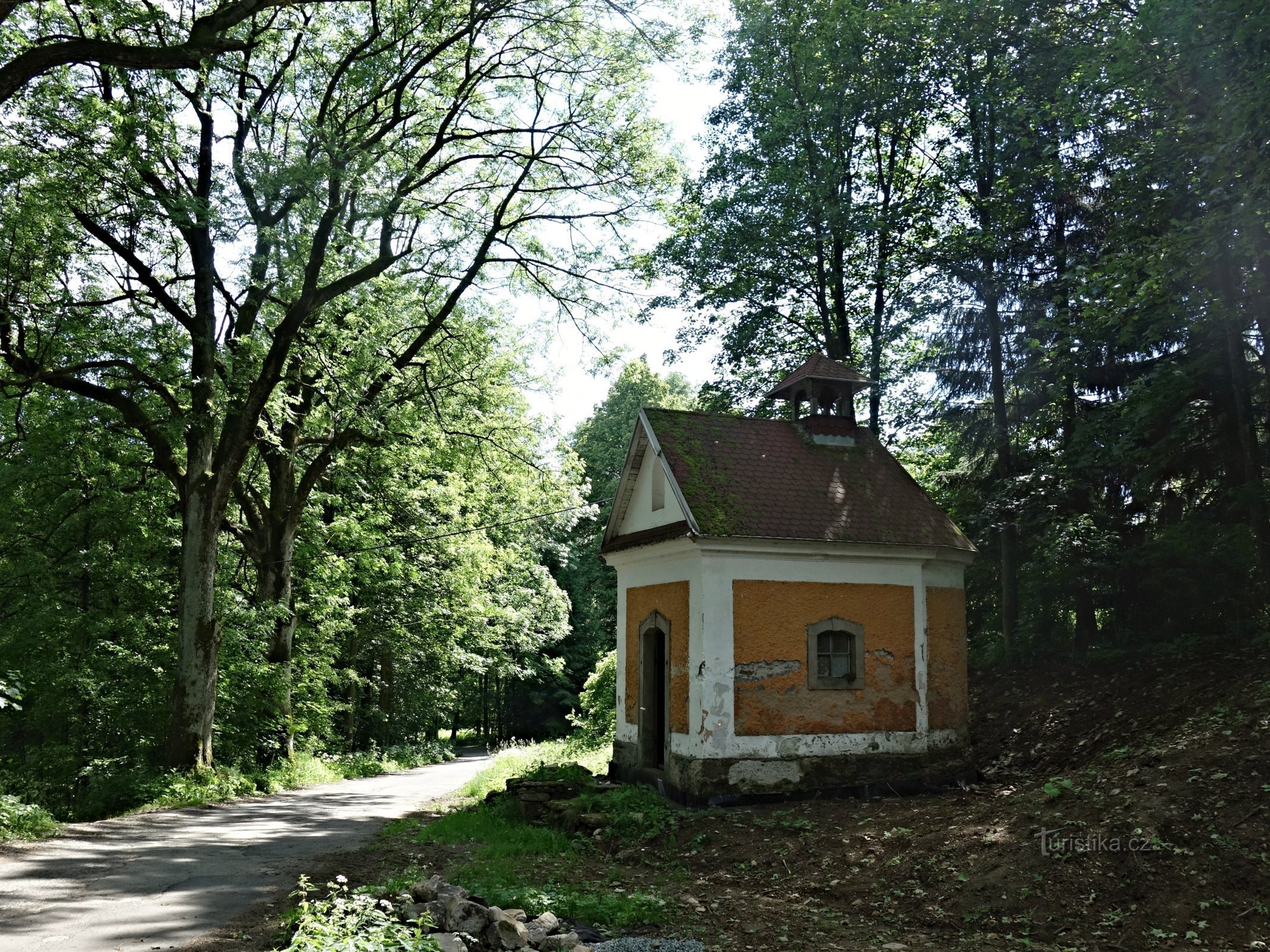 Kapel i Kačerov