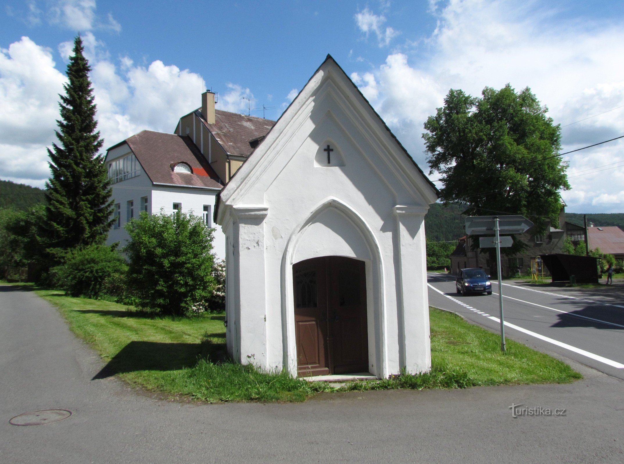 Capilla en Karlovice