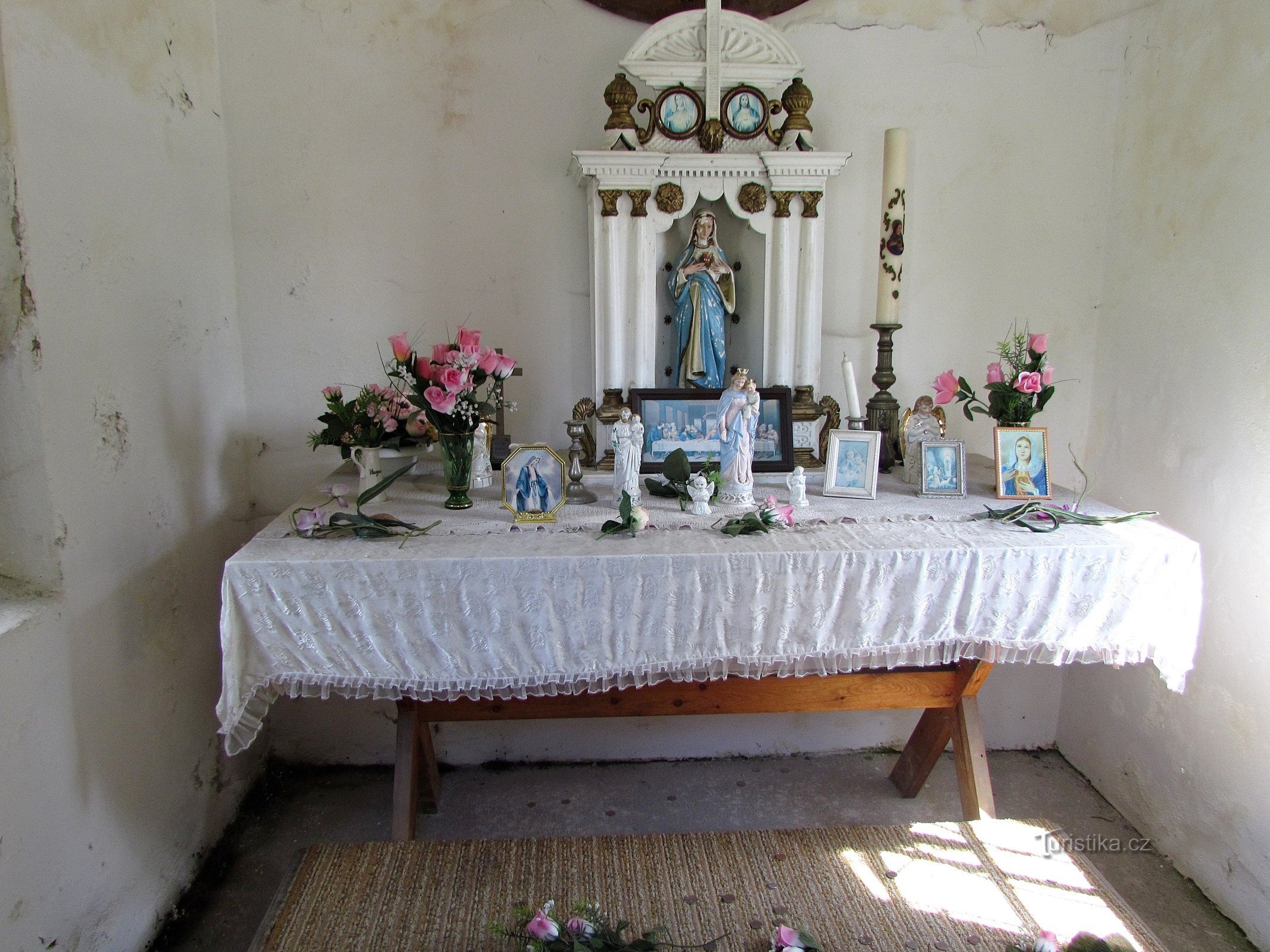 Chapel in Karlovice