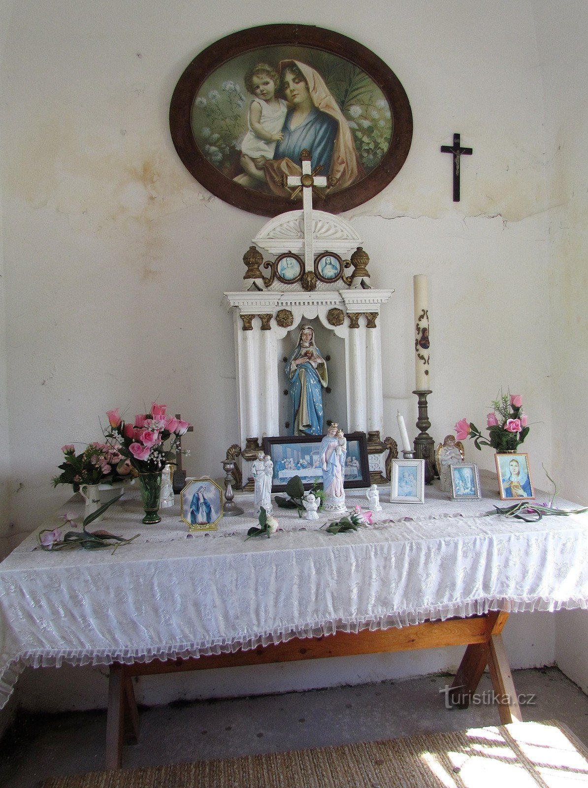 Chapel in Karlovice