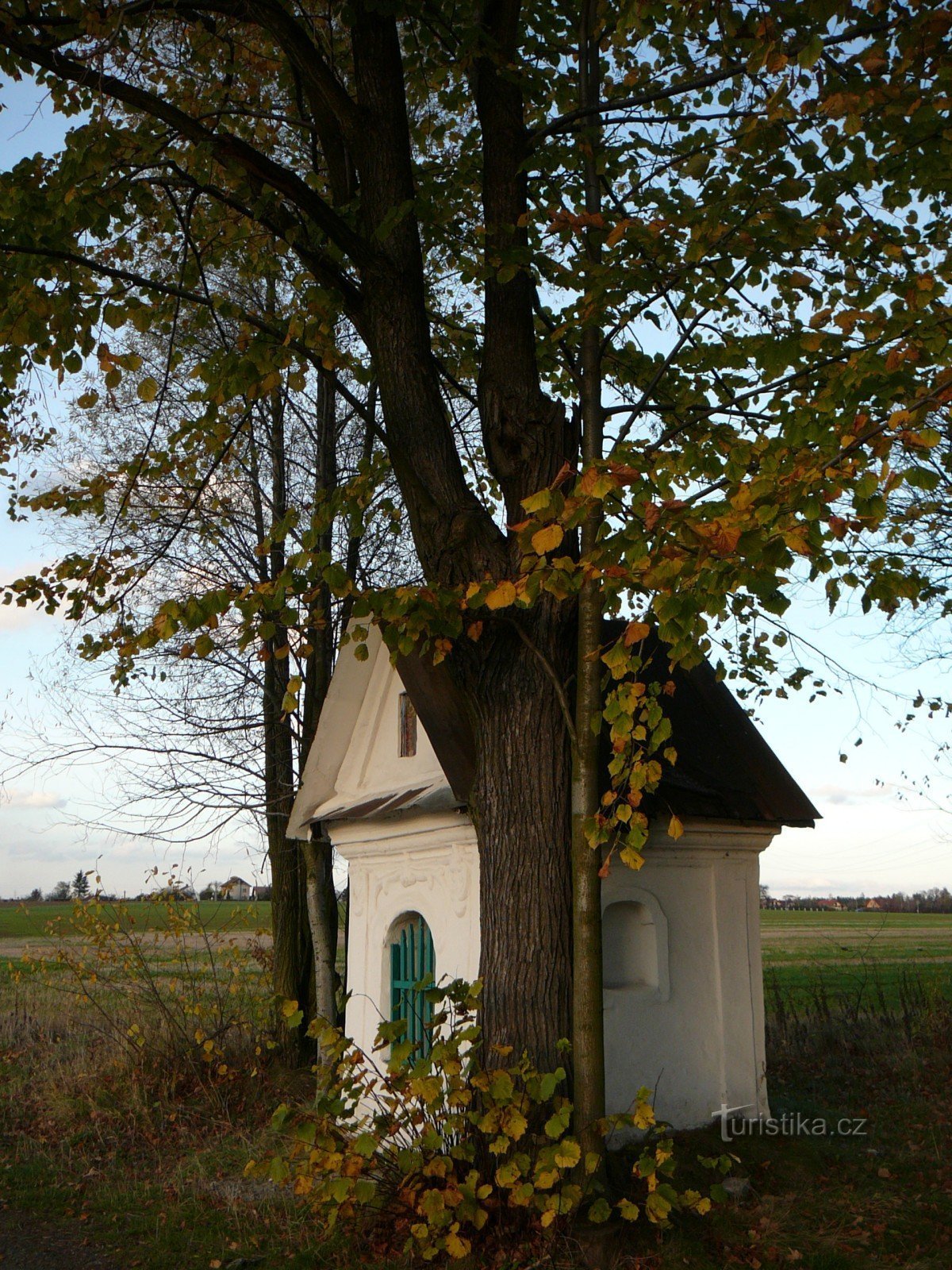 chapel in Lískovec na Jezdecké