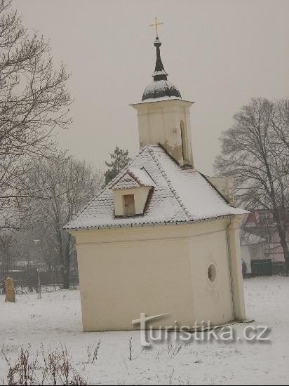 Capilla en Litvínov