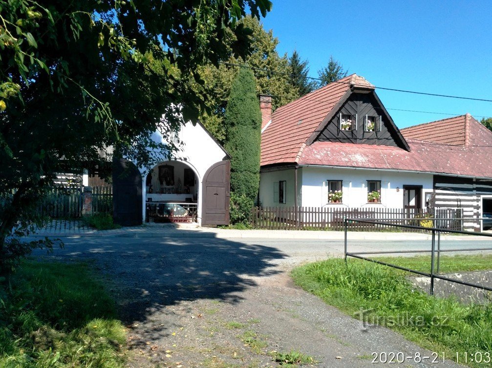 Chapel in Mladějov nM