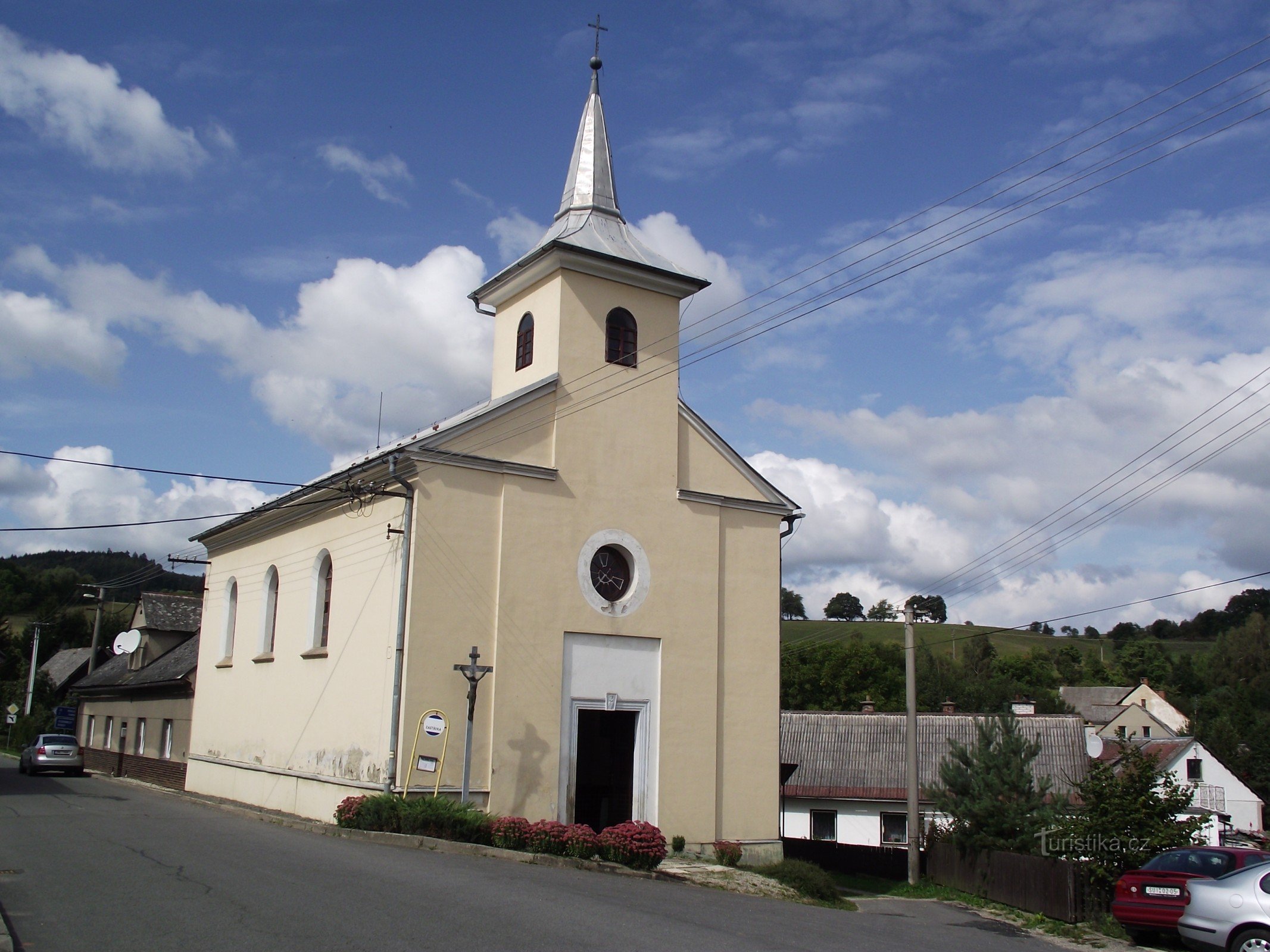 capilla en Obědné