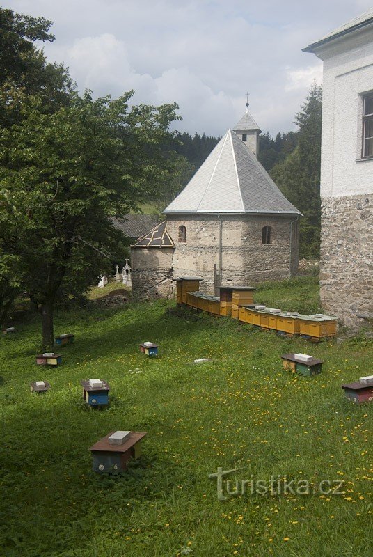 Kapelle in Pekařov