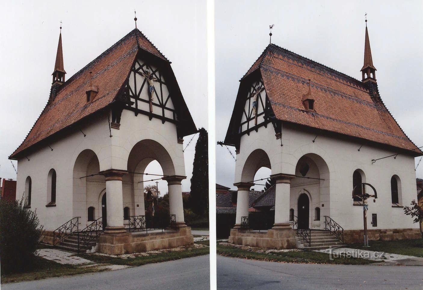 capilla en piskov